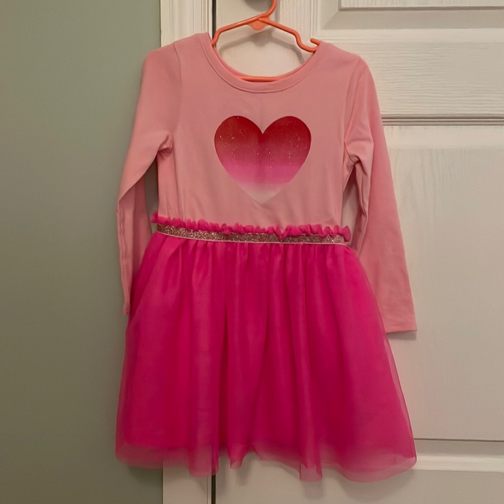 Cat and Jack tulle Valentine’s Day dress